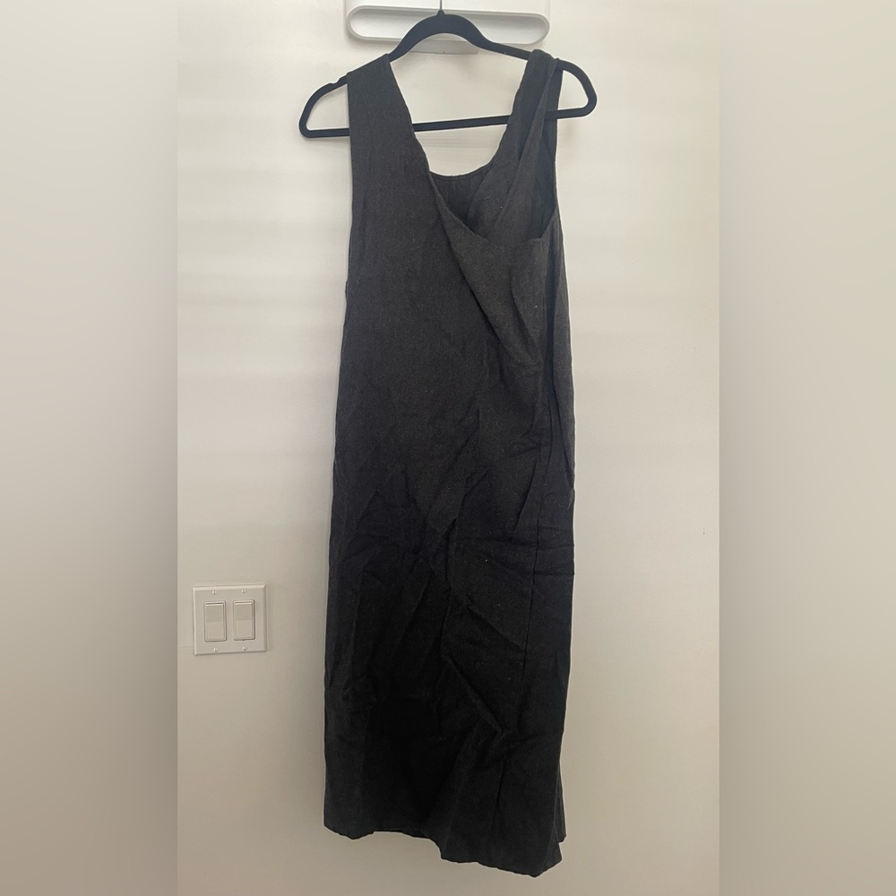 Engineered garments wool sleeveless dress